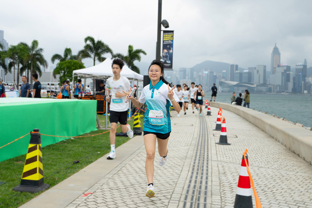 賽馬會好動城市計劃 - 毅力十二愛心跑-活動花絮6